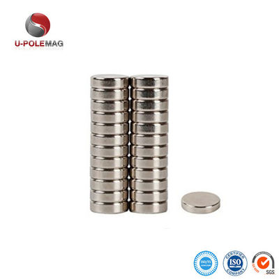Magnetos para refrigeradores domésticos pequeños Magnetos industriales axial N35 ± 3% Tolerancia 12mm X 3MM