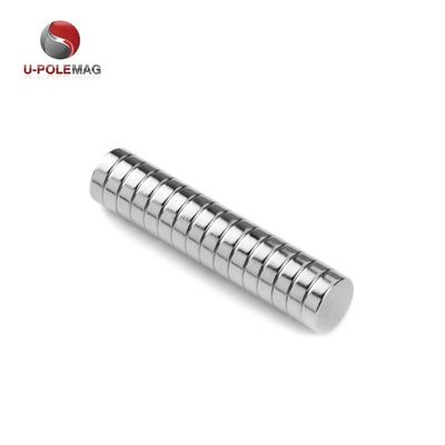 Magnetos para refrigeradores domésticos pequeños Magnetos industriales axial N35 ± 3% Tolerancia 12mm X 3MM