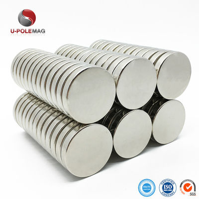 Magnetos para refrigeradores domésticos pequeños Magnetos industriales axial N35 ± 3% Tolerancia 12mm X 3MM