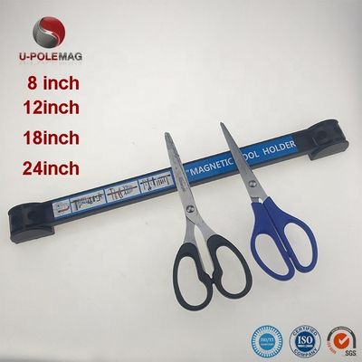 Organizador de portaherramientas magnético ajustable con soportes de montaje y tornillos Tolerancia ± 1%