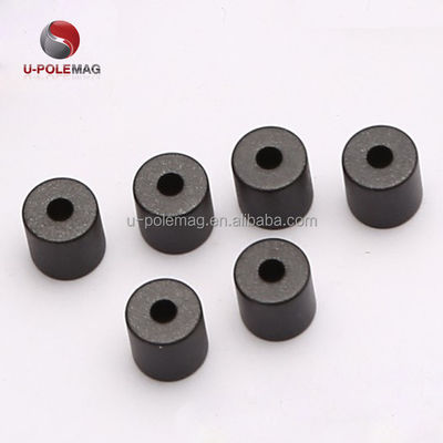 Magnetos de disco de boro de hierro de NdFeb de grado N35 con magnetismo axial o diametral