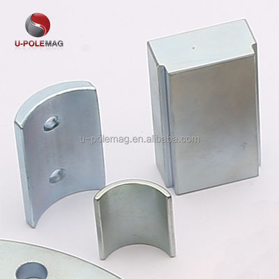 Magnetos de disco de boro de hierro de NdFeb de grado N35 con magnetismo axial o diametral