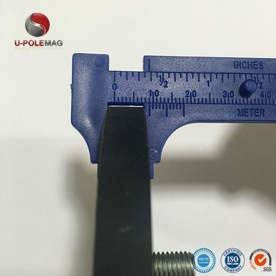 Imán de disco de neodimio tamaño personalizado M6 M8 Imán de olla recubierto de caucho