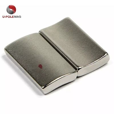 Magnético de neodimio de tierras raras permanente para generador de 220 v ac Hcj 13.42 KOe Hcb 13.24 KOe
