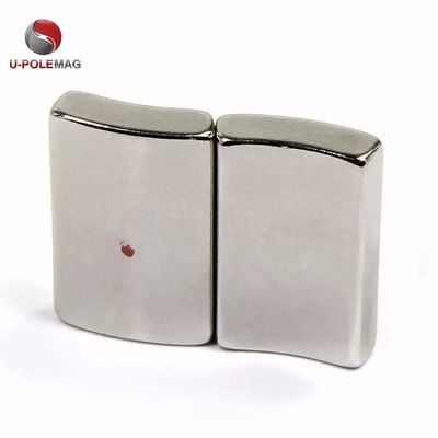 Magnético de neodimio de tierras raras permanente para generador de 220 v ac Hcj 13.42 KOe Hcb 13.24 KOe