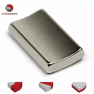 Magnético de neodimio de tierras raras permanente para generador de 220 v ac Hcj 13.42 KOe Hcb 13.24 KOe