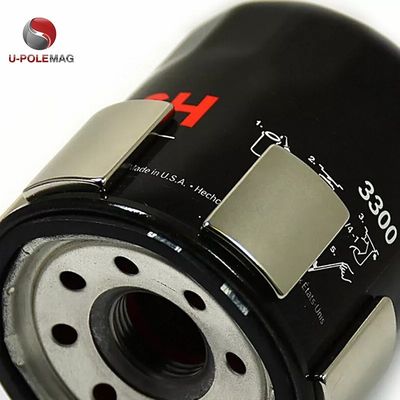 Magnético de neodimio de tierras raras permanente para generador de 220 v ac Hcj 13.42 KOe Hcb 13.24 KOe