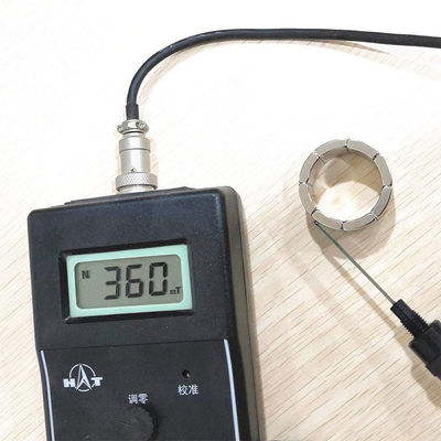Magnético de arco de neodimio profesional personalizado para el motor BLDC de grado de rotor