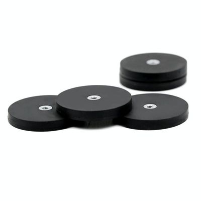 Tiempo de entrega para el imán de olla de neodimio recubierto de caucho D88mm D66mm D43mm D36mm 15-20 días