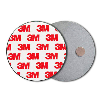 D70MM detector de humo soporte magnético con imanes de neodimio y chapa de acero galvanizado