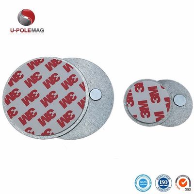 D70MM detector de humo soporte magnético con imanes de neodimio y chapa de acero galvanizado