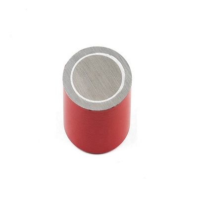 Imán de maceta alnico con forma de copa y resistencia a temperaturas de hasta 400 grados Celsius