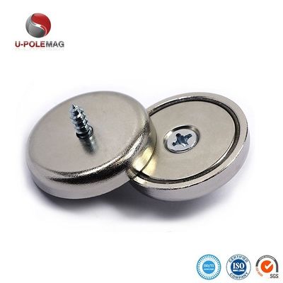 Magnetos redondos de neodimio para tazas pequeñas Magnetos para macetas para sujetar y colgar herramientas