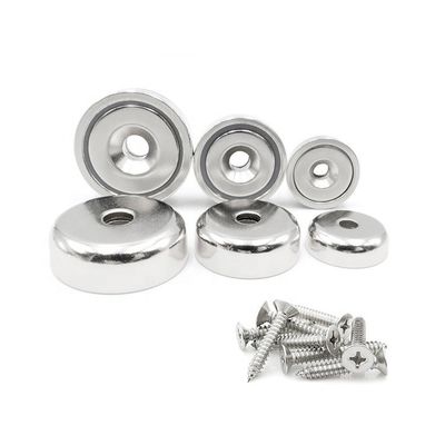 Magnetos redondos de neodimio para tazas pequeñas Magnetos para macetas para sujetar y colgar herramientas