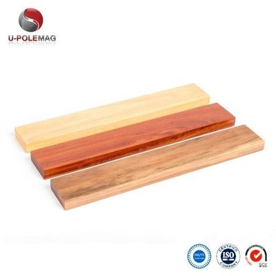 Actualice su cocina con un set de cuchillos magnéticos y un bloque de almacenamiento de nueces de acacia de bambú