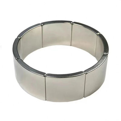 Materiales principales Neodimio NdFeB Arco de estator rotor Imán de motor permanente para la industria