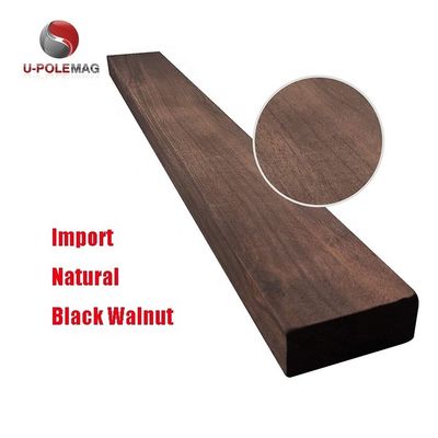 Cuchillo magnético de madera de bambú ecológico para almacenamiento de cuchillos de cocina con estilo