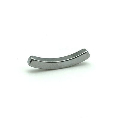 Imán de neodimio de arco N52 de R18.25xr15.75x2.5mm personalizado para instrumentos médicos