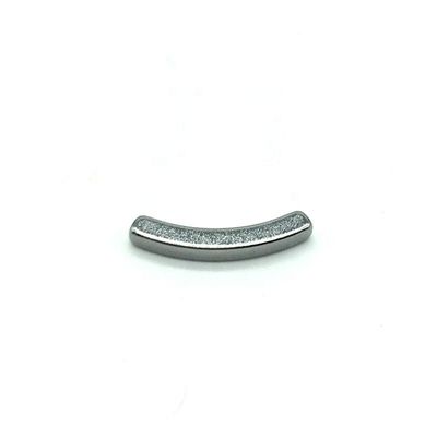 Imán de neodimio de arco N52 de R18.25xr15.75x2.5mm personalizado para instrumentos médicos
