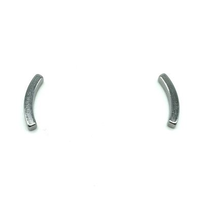 Imán de neodimio de arco N52 de R18.25xr15.75x2.5mm personalizado para instrumentos médicos