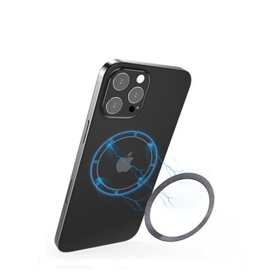 Adhesivo magnético de neodimio suave y flexible para iPhone MagSafe tapa de almohadilla de carga inalámbrica