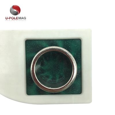 Magnético de anillo de magnetización radial de neodimio N38H personalizado OD32xID25x20mm para sensores