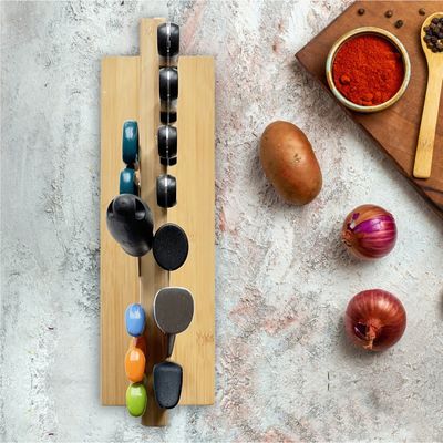 Sostenible de bloques de cuchillos magnéticos ecológicos con potentes diseños personalizados de imanes