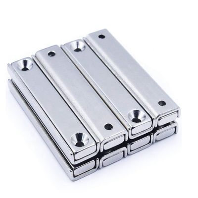 65 LB Potencia de retención Ndfeb Imán industrial con sistema de precisión /- 0,05 mm de grado NdFeB