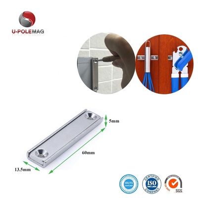 65 LB Potencia de retención Ndfeb Imán industrial con sistema de precisión /- 0,05 mm de grado NdFeB