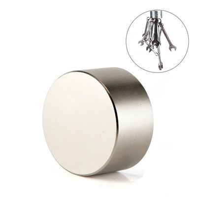 Disco magnético de neodimio D40x20mm N52 certificado ISO9001 2000 para aplicaciones de trabajo pesado