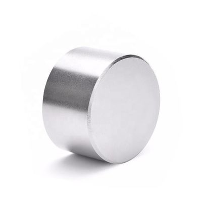 Disco magnético de neodimio D40x20mm N52 certificado ISO9001 2000 para aplicaciones de trabajo pesado