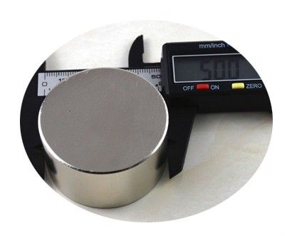 Imán de neodimio compuesto Super fuerte N52 50X30mm para industria versátil