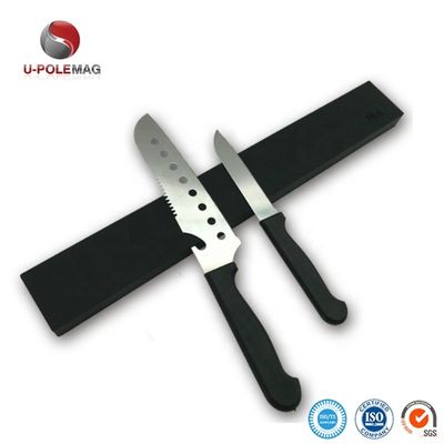 Conveniente 10 pulgadas de silicona de cuchillo magnético portacuchillo para fácil acceso a los cuchillos