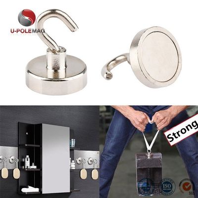 Servicio de procesamiento de perforación de imanes de taza de pot de potencia fuerte para oficina en el hogar y garaje