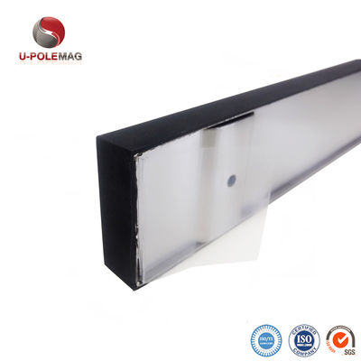 Magnético recubierto de caucho Barra de soporte de cuchillo magnético Material interior Magnético de acero inoxidable