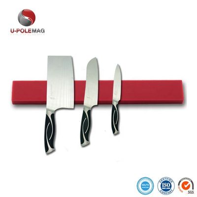 ISO9001 2000 Sistema de soporte de cuchillo magnético de silicio para fácil almacenamiento y acceso