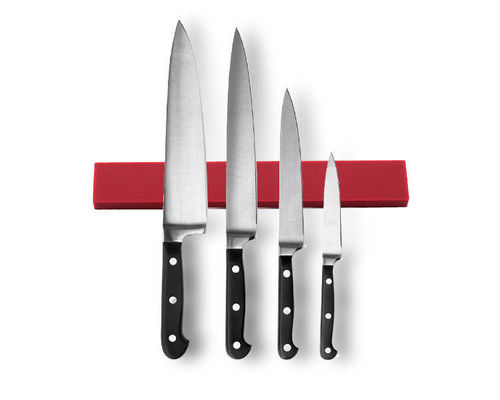 Cuchillo de acero inoxidable / caucho portador fuerza de tracción 4 kg Diseño innovador para un almacenamiento fácil