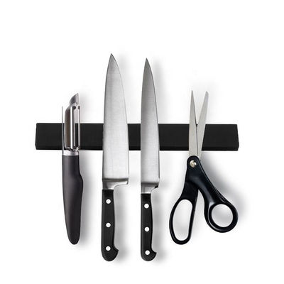 Mejorar su cocina con nuestro sostenible de acero inoxidable / caucho de cuchillo magnético