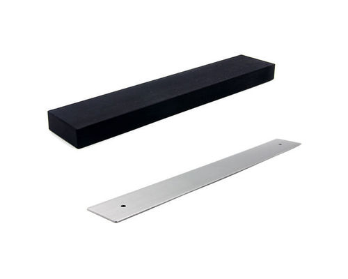 Mejorar su cocina con nuestro sostenible de acero inoxidable / caucho de cuchillo magnético