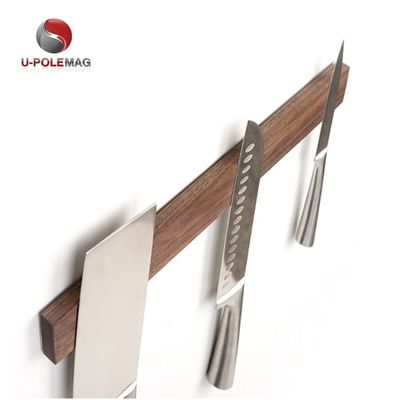 Herramienta de cocina práctica portacuchillo magnético de nuez con funcionalidad multipropósito