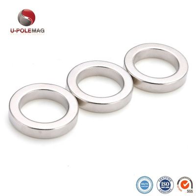 Magnetos de neodimio de tamaño personalizado N52 para rodamientos y acoplamientos magnéticos de alta temperatura