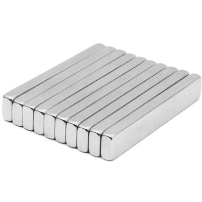 Imán de bloque sinterizado NdFeB de alta resistencia 40x15x5mm N45 para aplicaciones industriales