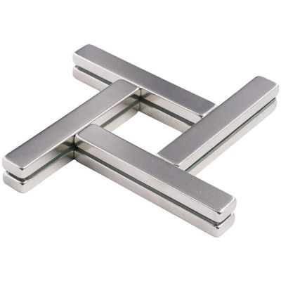 Imán de bloque sinterizado NdFeB de alta resistencia 40x15x5mm N45 para aplicaciones industriales