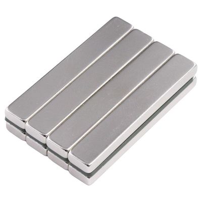 Imán de bloque sinterizado NdFeB de alta resistencia 40x15x5mm N45 para aplicaciones industriales