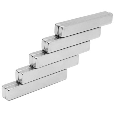 Imán de bloque sinterizado NdFeB de alta resistencia 40x15x5mm N45 para aplicaciones industriales