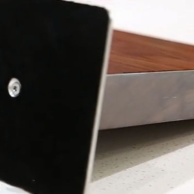 Cuchillo de cocina de madera con cargador de cuchillos magnéticos