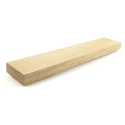 Eco-amigable 16 pulgadas de cuchillo magnético banda de caucho de madera de la cocina del magnetista para la pared