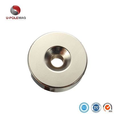 Imán de grado de neodimio listo para el envío con dirección de magnetismo axial y diámetro de 15 mm