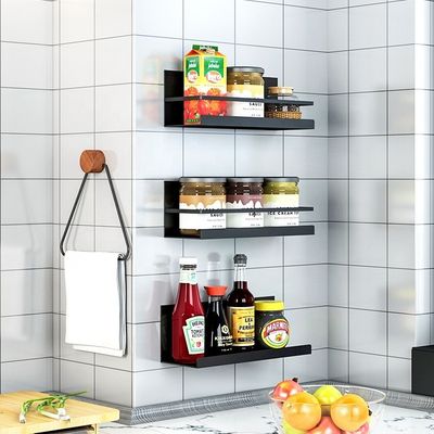 Tamaños personalizados Estante de especias de adsorción magnética para la lavadora de la cocina y el baño