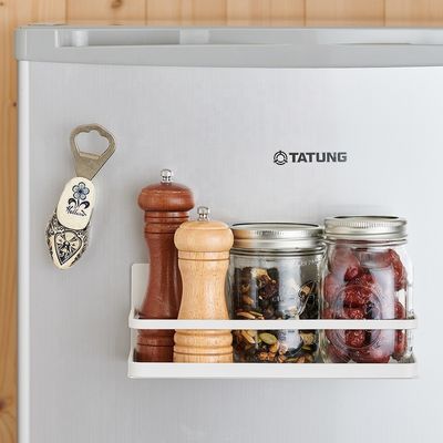 Tamaños personalizados Estante de especias de adsorción magnética para la lavadora de la cocina y el baño